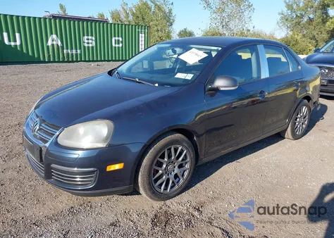 2008 Volkswagen Jetta S из США, поврежденный, VIN 3VWJZ71KX8M090167